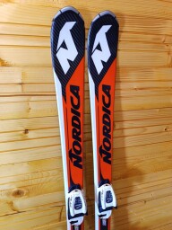 LYŽE NORDICA TEAM J 140CM